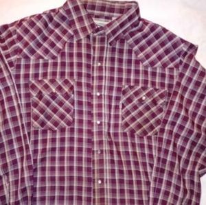 Vintage Levi Strauss men's button down